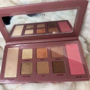 Wander Beauty-Getaway Eye and Face Palette-NEW